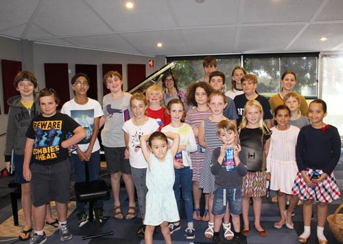 Kerry's Piano Studio The Gap Annual Student Concert