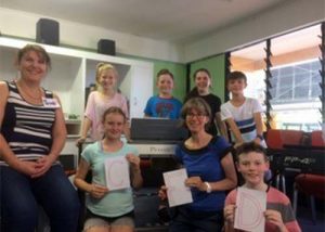 Kerrys Piano Studio Summer Jam Keyboard Workshop 2017